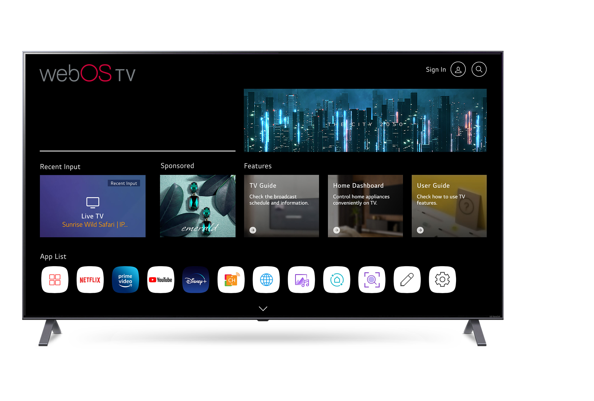 LG Advances Its Smart TV Platform Business With webOS Hub LG NEWSROOM