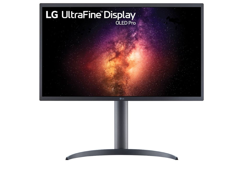 Front view of LG UltraFine Display OLED Pro