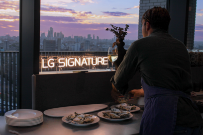 [LG SIGNATURE Inspirations] Technology Meets Superb Tastes and Masterful Harmonies in London