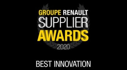 A promotional image of Group Renault Supplier Awards 2020