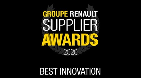 A promotional image of Group Renault Supplier Awards 2020