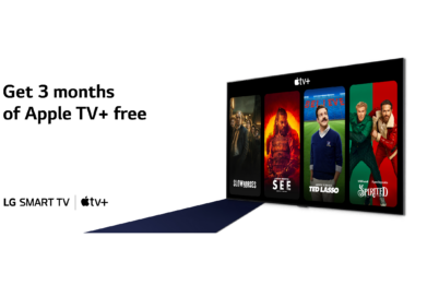 LG Smart TV Customers Get Ready for the Holidays With Three Month Free Trial of Apple TV+