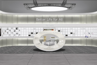 LG Presents ESG Vision for a Better Life for All at CES 2023