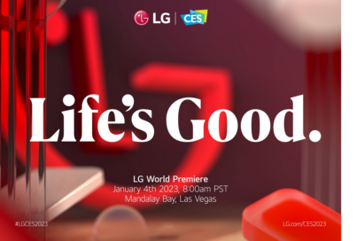 LG CEO to Share Company’s Vision for the Future at CES 2023