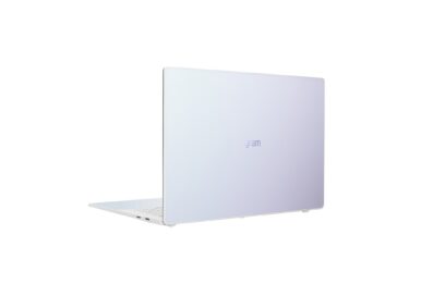 The rear view of LG gram Style