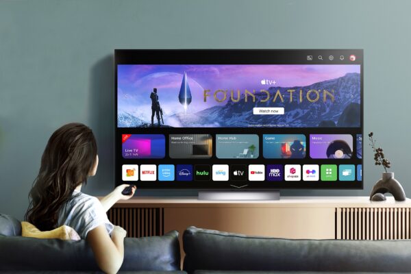 تلویزیون‌های OLED 2023 ال‌جی غوطه‌ور شدن در مشاهده و تجربه کاربری را به اوج می‌رسانند