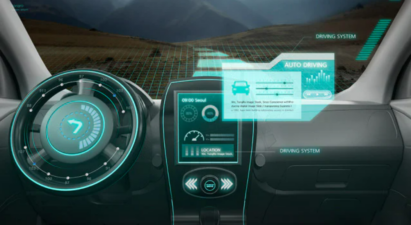 Image depicting the infotainment installed on a vehicle