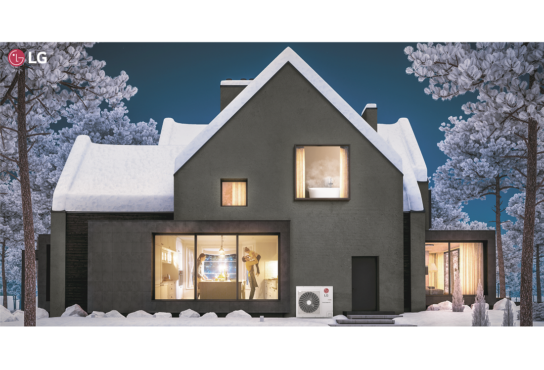LG Presents Wise Heating for a Warm, Energy-Efficient Winter