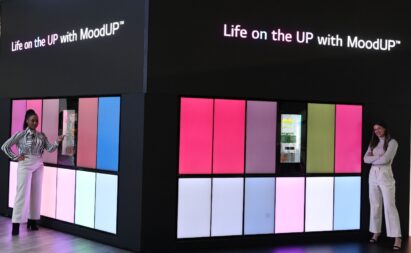 LG MoodUP refrigerators showcased at CES 2023
