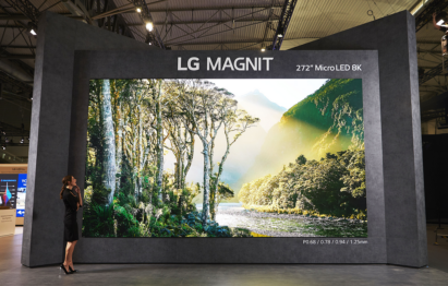 272-inch Micro LED 8K display LG MANIT