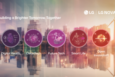 LG NOVA to Feature Inspirational Startups in Its Eureka Park Showcase at CES 2024