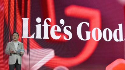 Under the theme of Life’s Good, LG CEO William Cho shared the company’s continuous efforts to create innovation for a better life and ensure a sustainable future for all at LG World Premiere