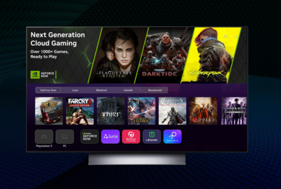 LG TVs up the Ante by Providing Expanded Selection of Gamer-Centric Services All in One Place