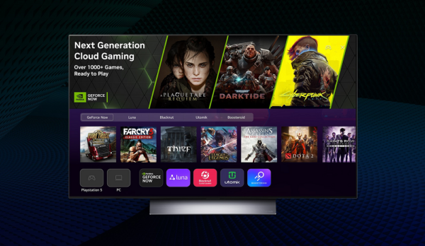 LG TVs up the Ante by Providing Expanded Selection of Gamer-Centric  Services All in One Place