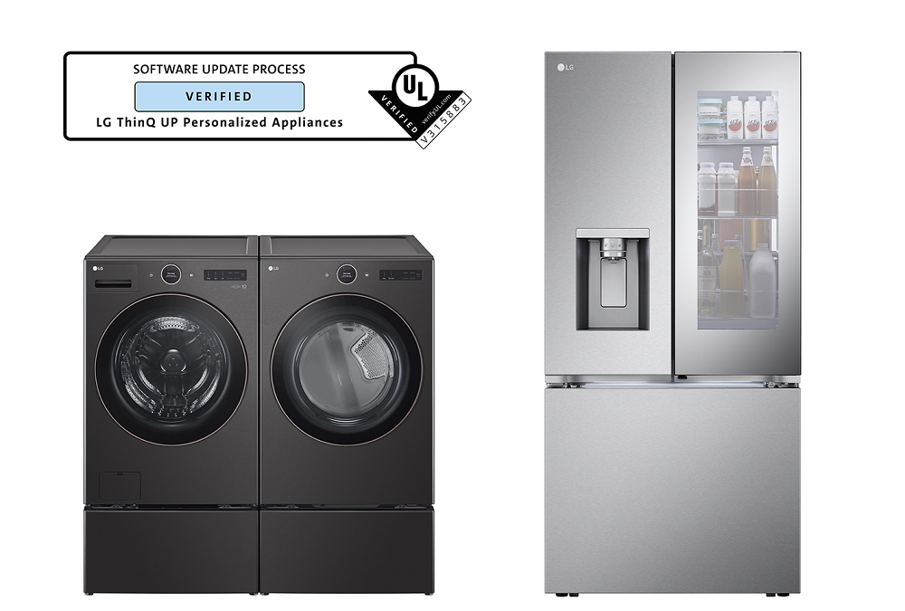 LG Sets New Paradigm With Upgradable Home Appliances That Deliver More  Benefits Over Time