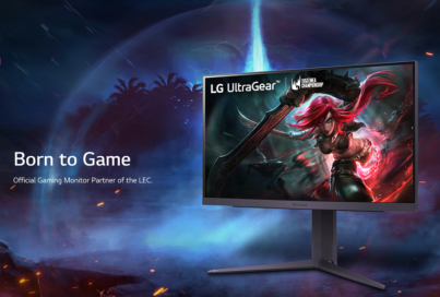 LG’s Newest UltraGear Gaming Monitor Named Official Display of LEC 2023