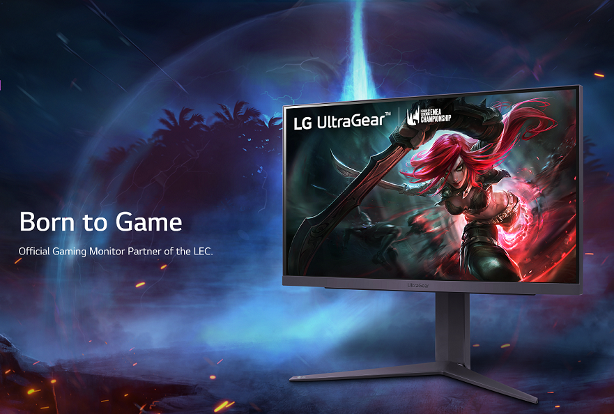 LEC’s official monitor LG UltraGear 25GR75FG