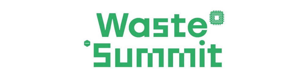 The official logo of the Waste Summit.