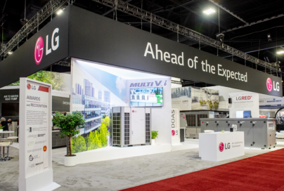 LG Strengthens Position in Global HVAC Market With Expanded Portfolio at AHR 2023