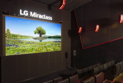 LG Cinema LED Screen ‘LG Miraclass’ Brings Immersive Viewing Experience to Theaters