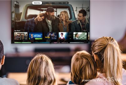 LG Expands List of Premium Entertainment Options Available With webOS Hub