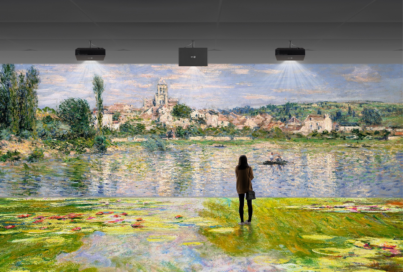 LG’s First Digital Signage Projector Delivers Immersive Viewing Experiences