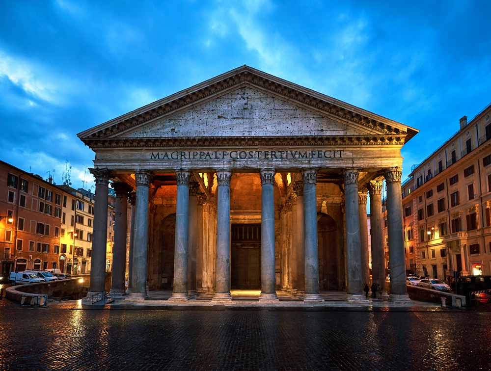 Photo of Pantheon at Rome, Italy