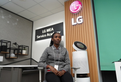 [On the Job] Backed by LG, a Young Ethiopian Embarks on a Promising Career in Tech