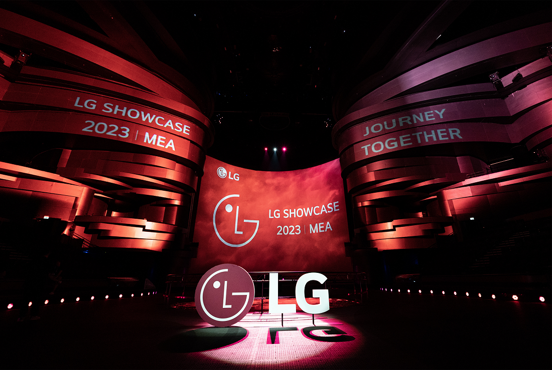 The renowned Middle East and Africa (MEA) tech event, LG Showcase 2023, has finally returned to the region after a four-year hiatus.