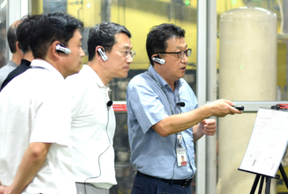 LG CEO Visits Key Production Sites Across Asia