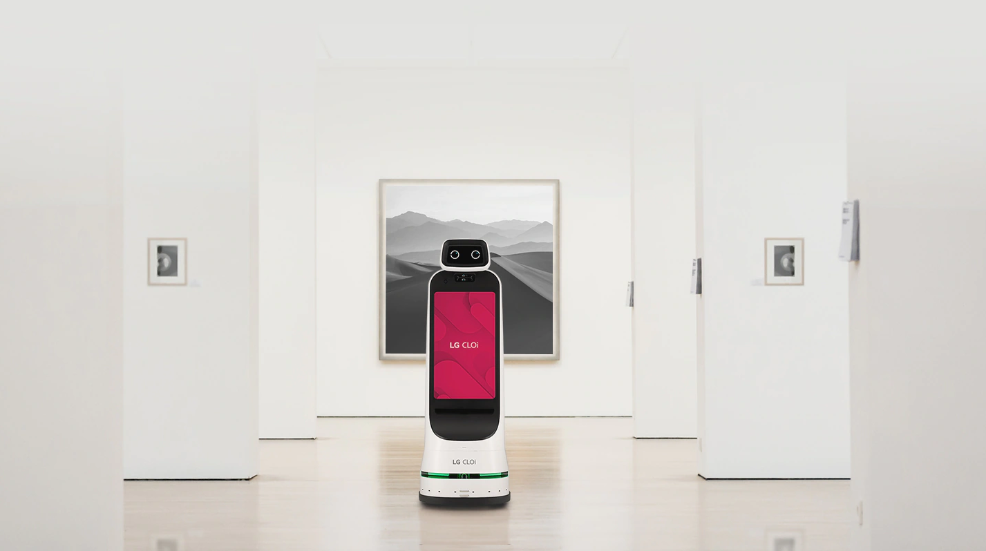 LG CLOi robot