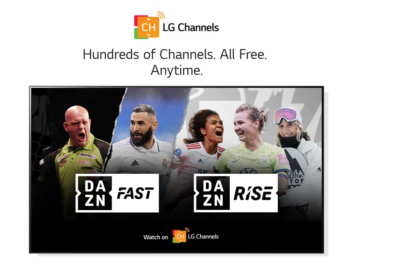 LG Channels Users Triple in Europe as Popularity of Fast Services Fuels Growth