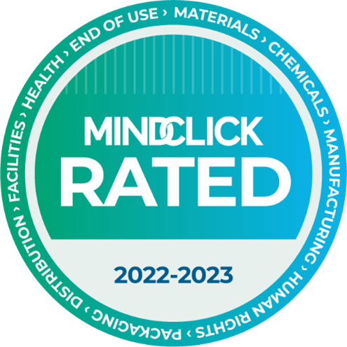 A logo of the MindClick Sustainability Assessment Program (MSAP) 2022-2023