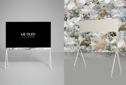 LG Lifestyle Screens Present One-of-a-Kind Experience at Milan Design Week 2023