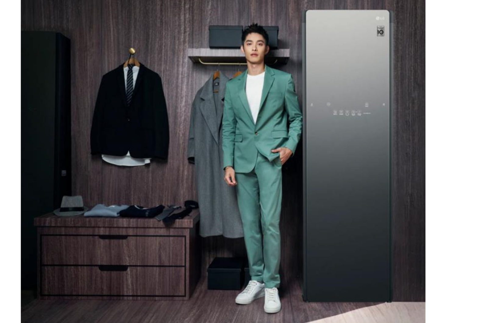 gq suit no tie