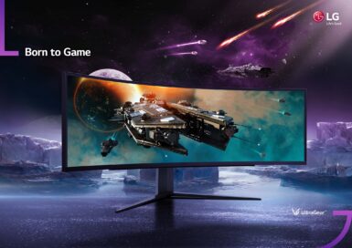 LG UltraGear Gaming Monitor (49GR85DC)