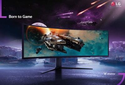 LG UltraGear’s 49-Inch, 32:9 Aspect Ratio Screen Drives Immersive Gaming to Next Level