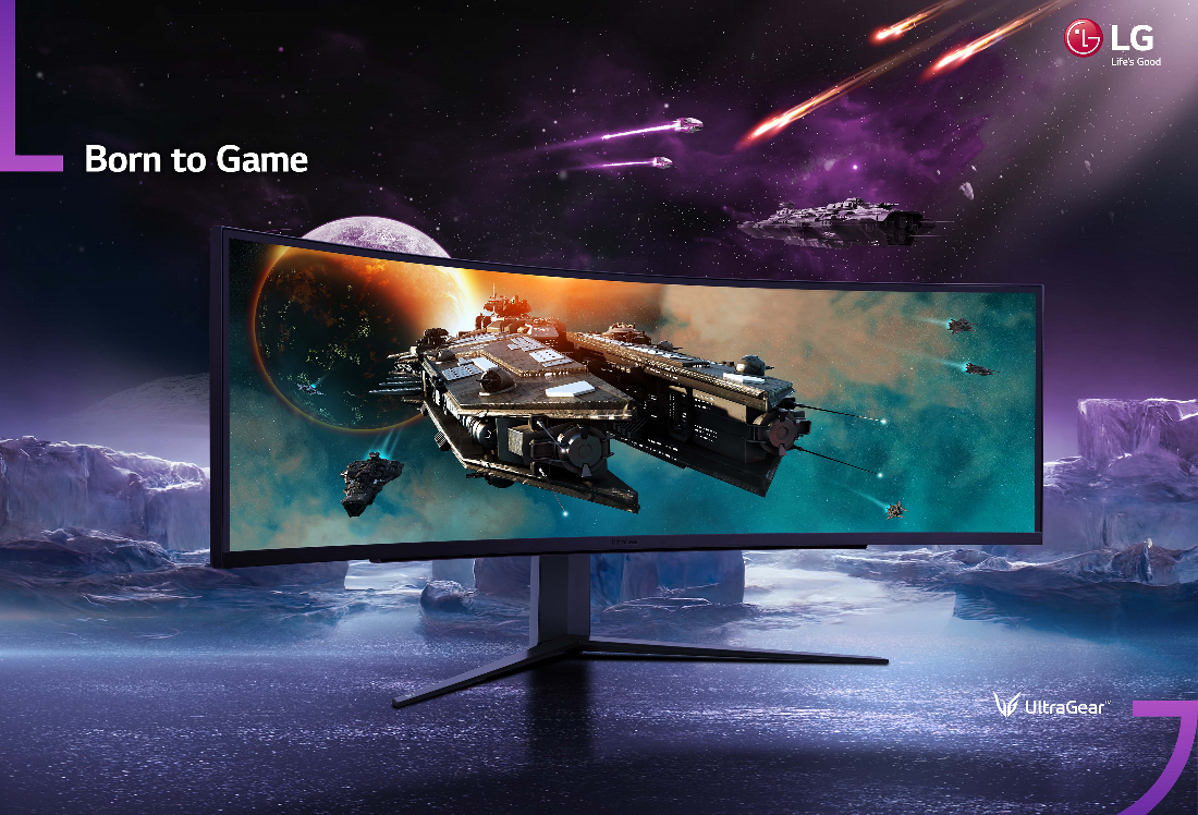 LG UltraGear Gaming Monitor (49GR85DC)