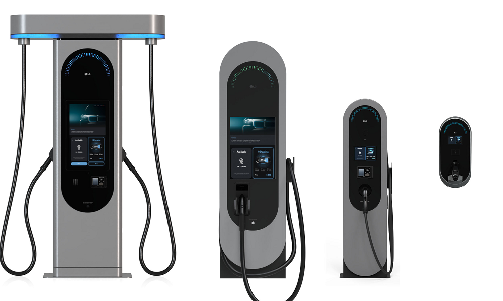 Four different types of EV Charging models