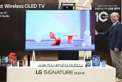 [Executive Corner] Masterpieces of Home Entertainment and Modern Living: The Evolution of LG OLED Continues
