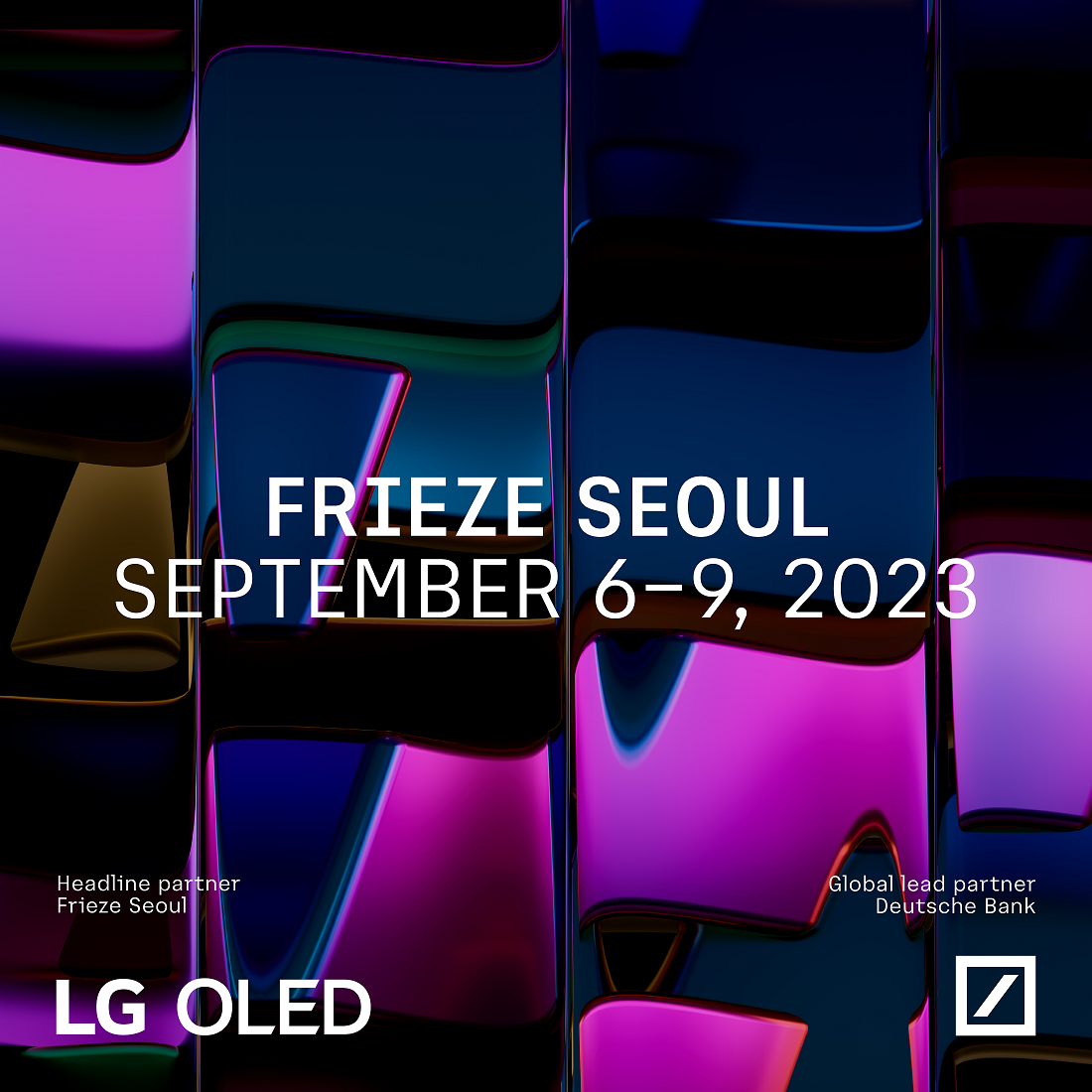 گرفتن مرکز استیج به عنوان شریک سرفصل رسمی Frieze Seoul 2023