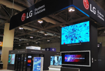 LG Showcases First Hotel TVs With Apple AirPlay at HITEC 2023