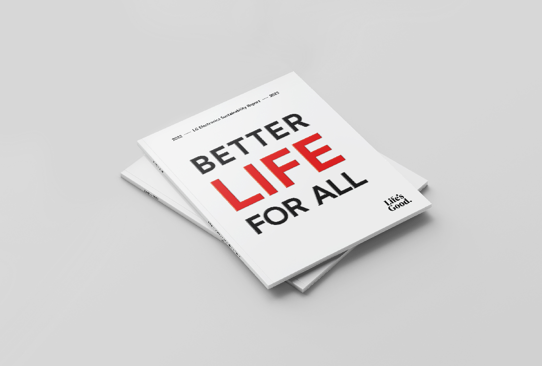 An illustration of a book titled 'BETTER LIFE FOR ALL'