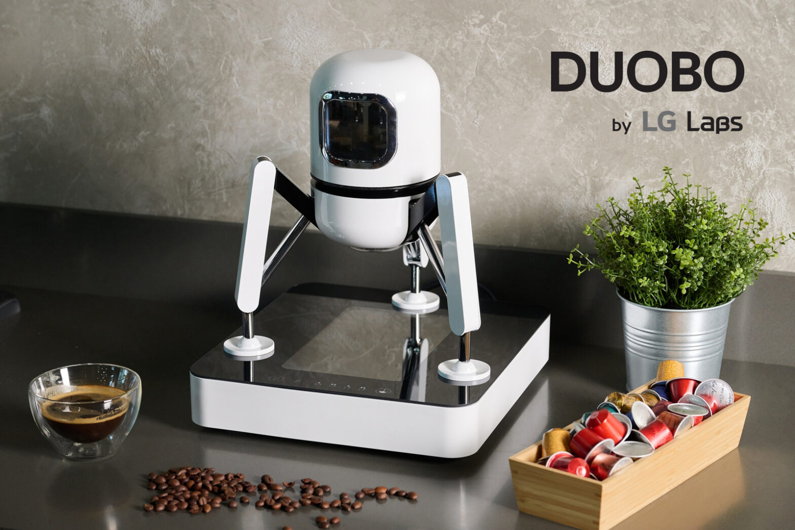 'DUOBO by LG Labs' to Introduce a Coffee Experience to Savor LG NEWSROOM