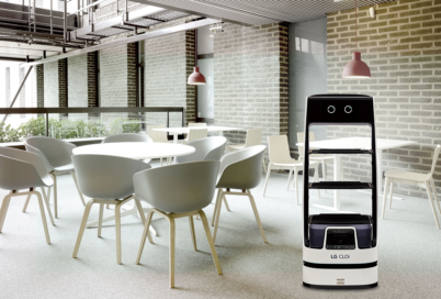 New LG CLOi ServeBot Delivers Smooth Performance for Reliable Customer Service