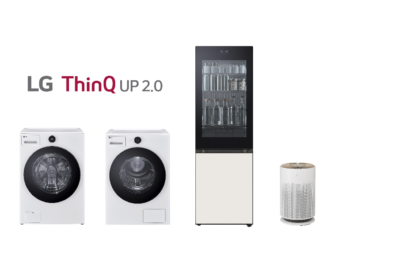 LG ThinQ UP 2.0 Shifts Paradigm for Home Appliances to Personalization and Servitization