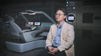 Eun Seok-hyun, president of LG Vehicle component Solutions Company