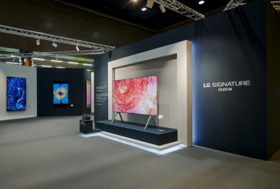 LG OLED Illuminates and Inspires at Frieze Seoul