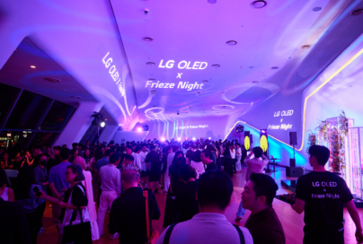 LG OLED’s Artistic Influence Sweeps Seoul With Vibrant Energy