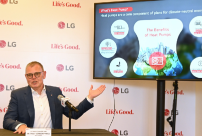 LG Presents Vision for a Sustainable Future With Energy-Efficient Technologies at IFA 2023